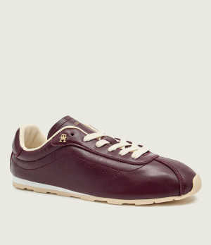 Tommy Hilfiger Skórzane sneakersy LOW PROFILE RUNNER