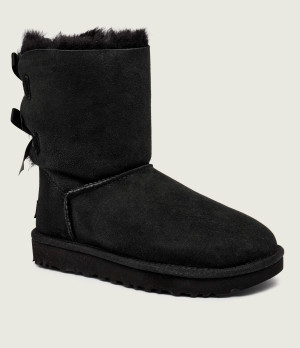 UGG Śniegowce Bailey Bow II | | zamsz