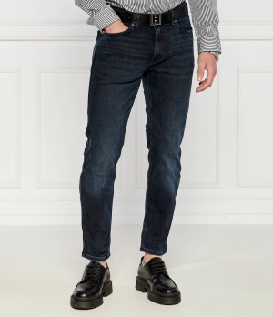 HUGO Jeansy Hugo 734 | Slim Fit