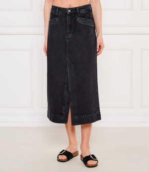 BOSS BLACK Jeansowa spódnica SEMAIRE