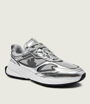 Dsquared2 Skórzane sneakersy