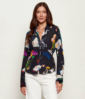 Desigual Koszula Fereo | Slim Fit