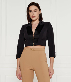 Elisabetta Franchi Żakiet | Cropped Fit