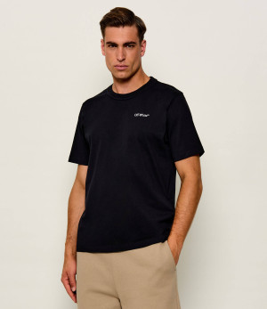 OFF-WHITE T-shirt Small Bookish | Regular Fit