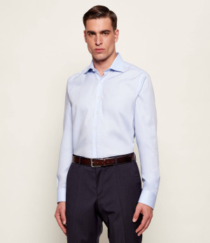 Oscar Jacobson Koszula | Slim Fit