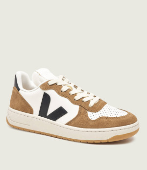 VEJA Sneakersy V-10 | z dodatkiem skóry