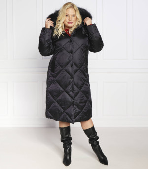 Persona by Marina Rinaldi Kurtka PASTELLO plus size | Straight fit