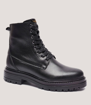 Aeronautica Militare Skórzane botki