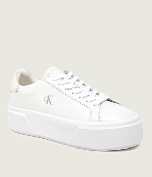 Calvin Klein Skórzane sneakersy