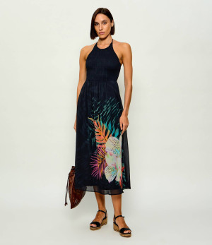 Desigual Sukienka Tropical
