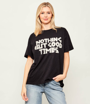 One Teaspoon T-shirt GOOD TIMES | Relaxed fit