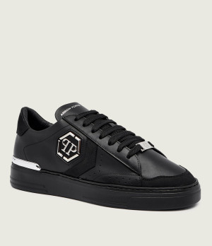 Philipp Plein Skórzane sneakersy Arrow Force
