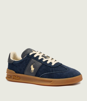 POLO RALPH LAUREN Sneakersy Heritage Aera | zamsz