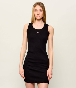 Tommy Jeans Sukienka ESSENTIAL