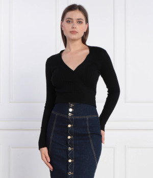 GUESS Bluzka LS VN LUCIE | Regular Fit