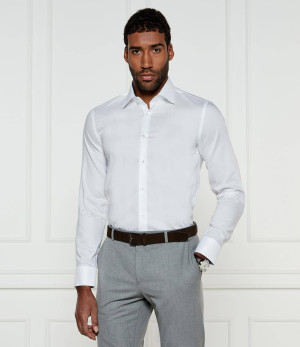 BOSS BLACK Koszula H-HANK-kent-C3-214 | Slim Fit