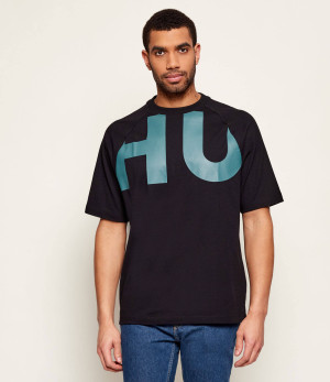 Hugo Blue T-shirt Nalftee | Loose fit