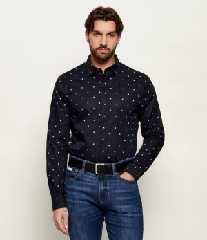 Armani Exchange Koszula | Slim Fit