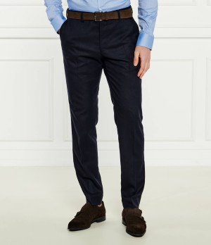 Windsor Spodnie chino 13 Santios | Shaped fit | z dodatkiem wełny