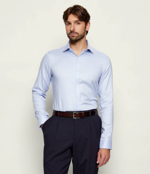 Calvin Klein Koszula | Slim Fit | stretch