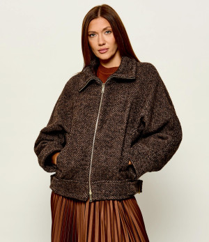 Marella SPORT Wełniana kurtka Mlslana | Regular Fit