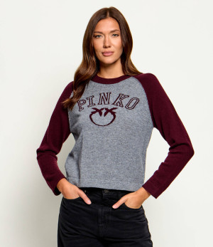 Pinko Wełniany sweter Amsterdam | Regular Fit | z dodatkiem kaszmiru