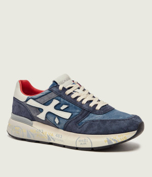 Premiata Sneakersy MICK | zamsz