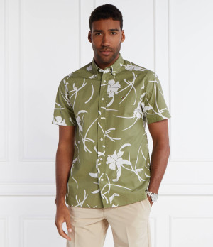 Tommy Hilfiger Koszula LARGE TROPICAL PRT | Regular Fit