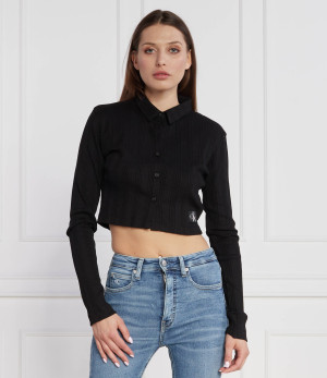 Calvin Klein Jeans Kardigan | Cropped Fit