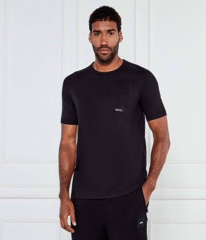 BOSS GREEN T-shirt Tee Urban Tech | Regular Fit | stretch