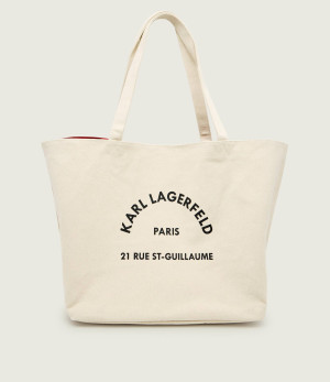 Karl Lagerfeld Shopperka K/RSG CANVAS