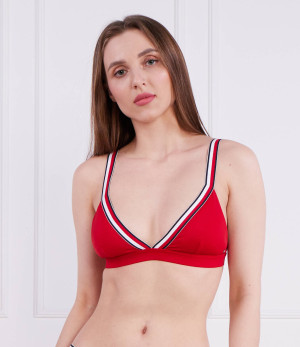 Tommy Hilfiger Góra od bikini TH GLOBAL STRIPE-S