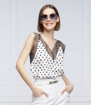 Silvian Heach Top ORIOLES | Regular Fit