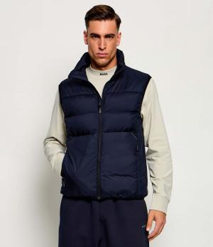 BOSS GREEN Bezrękawnik OW_Urbanex Puffer V | Regular Fit