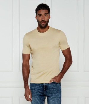 HUGO T-shirt Dimerstee | Slim Fit | stretch