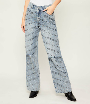 One Teaspoon Jeansy 25TH BIRTHDAY JACKSON | Relaxed fit | mid waist