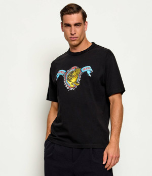 Kenzo T-shirt Jumping Tiger | Loose fit
