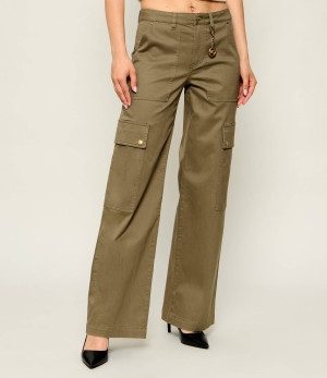 Michael Kors Spodnie cargo Michael | Straight fit