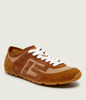 Balmain Sneakersy | zamsz