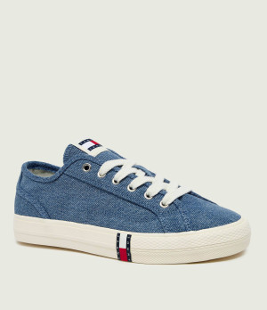 Tommy Jeans Jeansowe tenisówki ARCHIVE Y2K