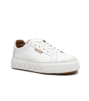 TORY BURCH Skórzane trampki