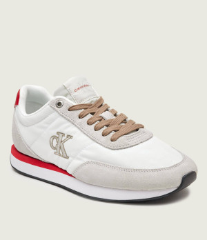Calvin Klein Sneakersy RETRO | zamsz