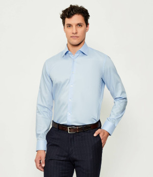 BOSS BLACK Koszula H-HANK-kent-C1-214 | Slim Fit | easy iron