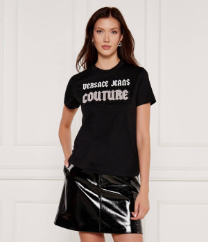 Versace Jeans Couture T-shirt goth patch | Regular Fit
