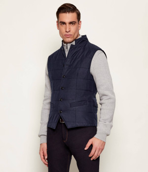 Joop! Bezrękawnik Winslow | Slim Fit