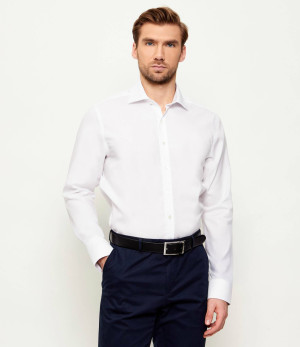 Oscar Jacobson Koszula | Slim Fit