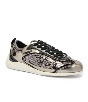 Pinko Sneakersy REBY 10 | z dodatkiem skóry