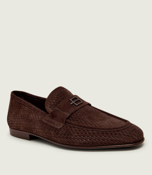Baldinini Loafersy | zamsz