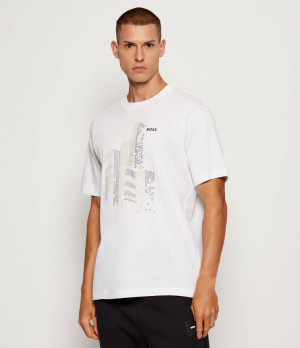 BOSS GREEN T-shirt Tee GRX Zone | Relaxed fit