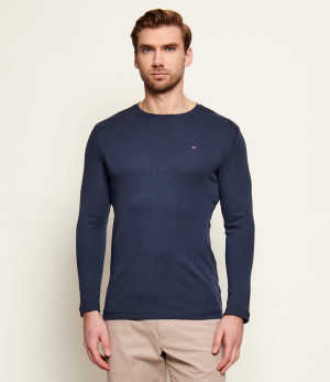 Tommy Jeans Longsleeve TJM ORIGINAL RIB LON | Slim Fit